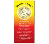 Year of Prayer: Red Lectern Frontal - LFYP24R